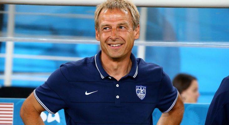 ĐT UAE ngắm HLV Jurgen Klinsmann cho ghế nóng