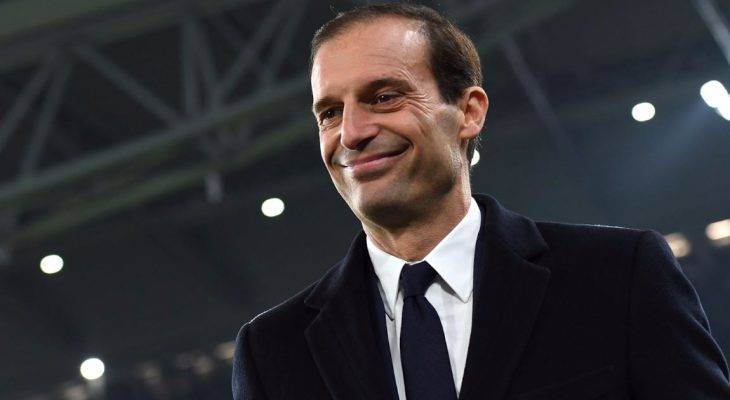 Max Allegri gia hạn hợp đồng với Juventus