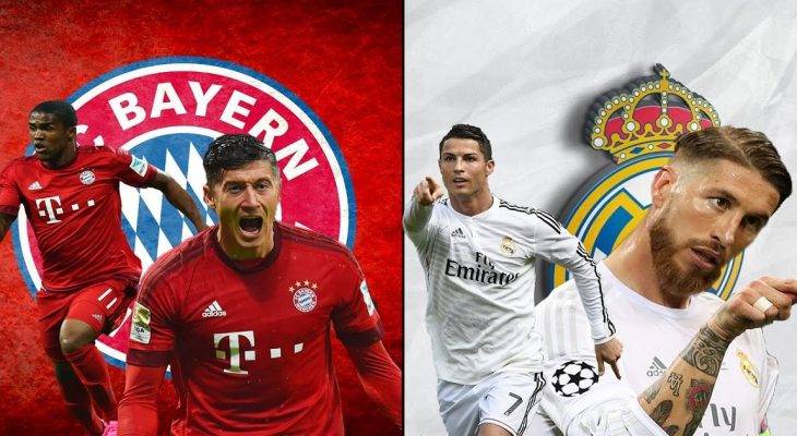 Bayern Munich – Real Madrid: Kền kền vào hang hùm xám