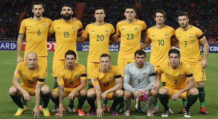 ĐT Australia hội quân chuẩn bị cho VL World Cup