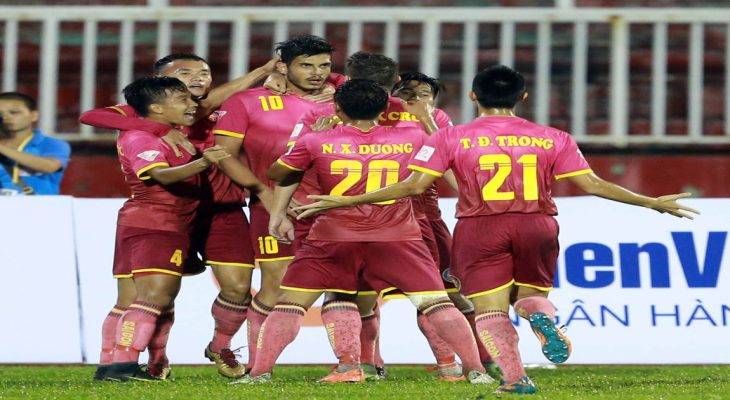 Vòng 11 V-League : Sài Gòn FC đại thắng trong trận thủy chiến