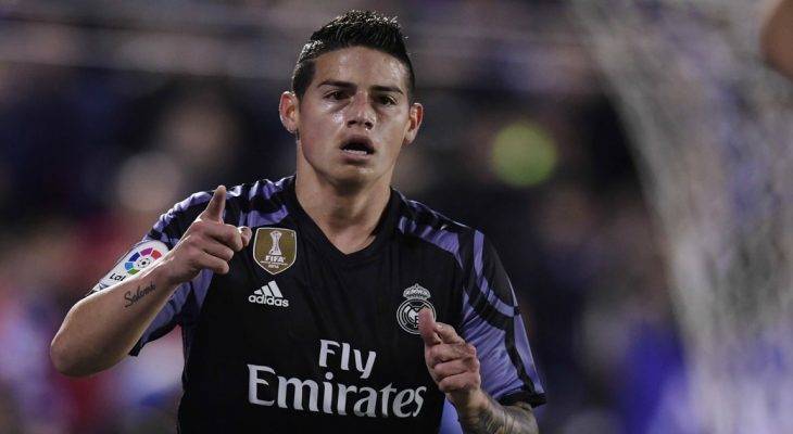 Real Madrid chính thức định giá bán James Rodriguez