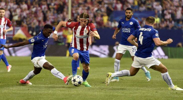 Leicester City 1-1 Atletico Madrid : Bầy Cáo dừng bước