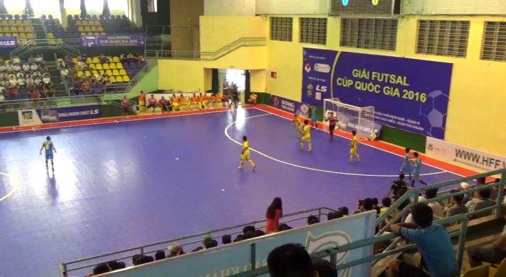 Điểm tin tối 8/4 : Khai mạc giải Futsal Vô địch Quốc gia 2017