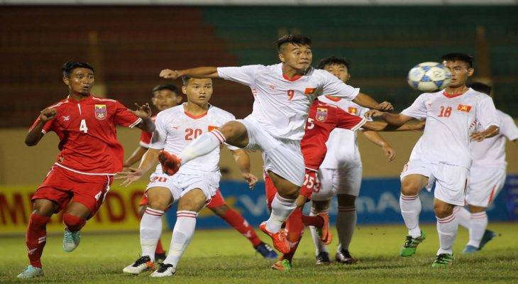 U19 Việt Nam 2-1 U19 Myanmar : Khẳng định sức mạnh