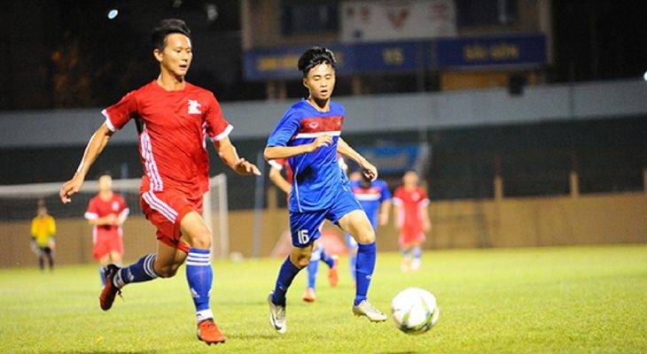 Tổng hợp diễn biến chính: U20 Việt Nam 4-1 U19 Việt Nam (tuyển chọn)
