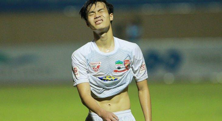 Văn Toàn vắng mặt tại vòng loại U23 Châu Á?
