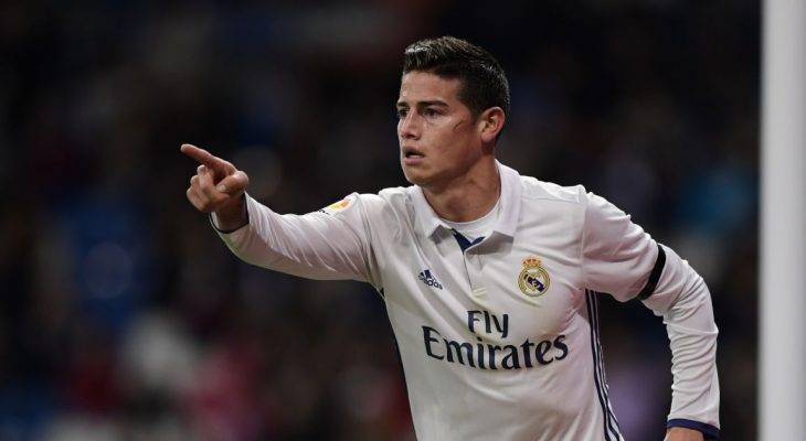 James Rodriguez đạt thỏa thuận với Man United