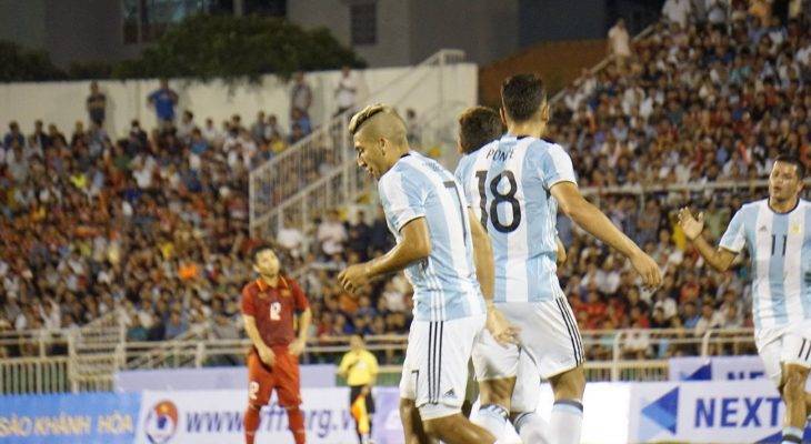 U20 Việt Nam 1-4 U20 Argentina: Bài học bổ ích