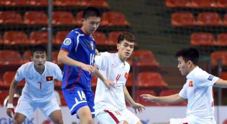 U20 futsal Việt Nam lội ngược dòng thành công