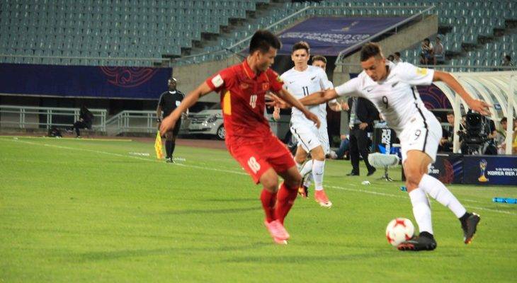 Báo chí New Zealand thất vọng sau trận hòa U20 Việt Nam