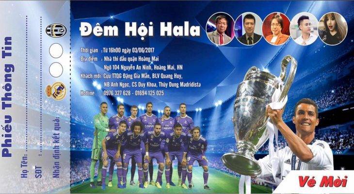 Football-Tribe Việt Nam đồng hành cùng ngày hội HALA