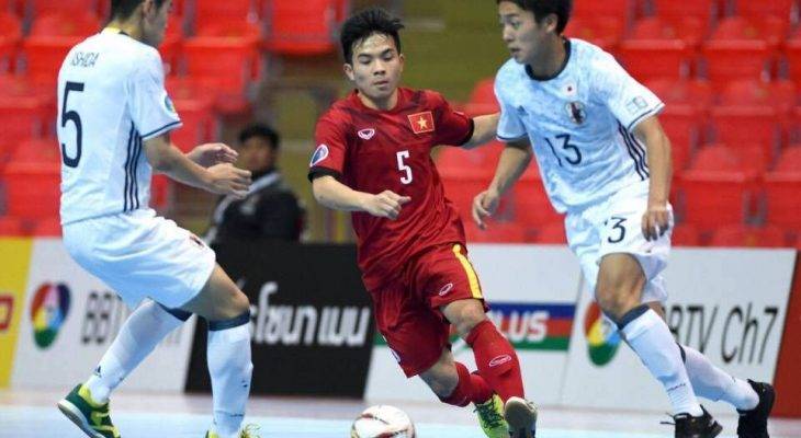 Giải U20 futsal châu Á 2017: Việt Nam dừng bước ở vòng bảng