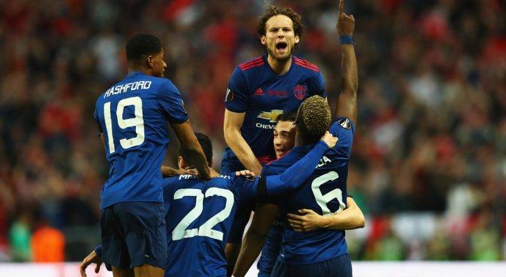 Man United nằm trong nhóm hạt giống số 2 tại Champions League mùa sau