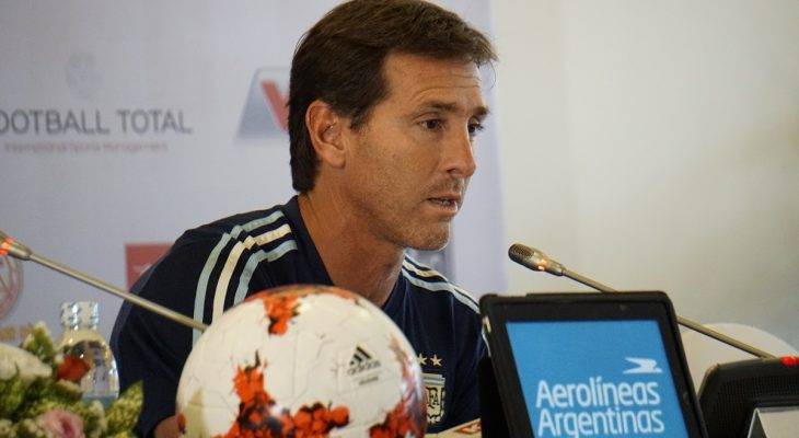 HLV Claudio Ubeda: “Hai trận đấu tại Việt Nam là hết sức quan trọng cho U20 Argentina”