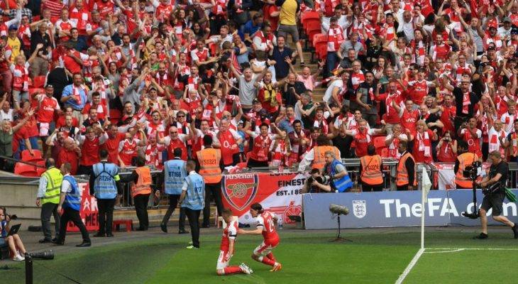 Arsenal 2-1 Chelsea: Tuyệt vời Pháo thủ