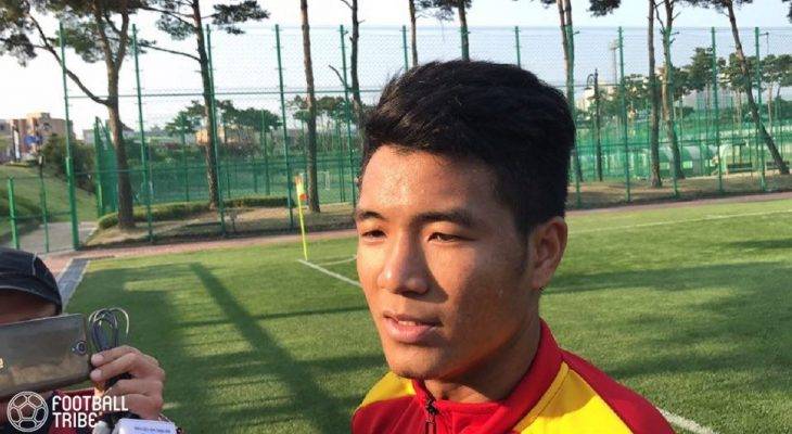 Tiền đạo Đức Chinh: “Pháp mạnh nhưng U20 Việt Nam vẫn sẽ hết mình”