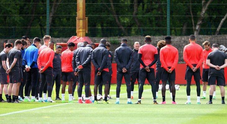 Manchester United “ảm đạm” trước thềm chung kết Europa League