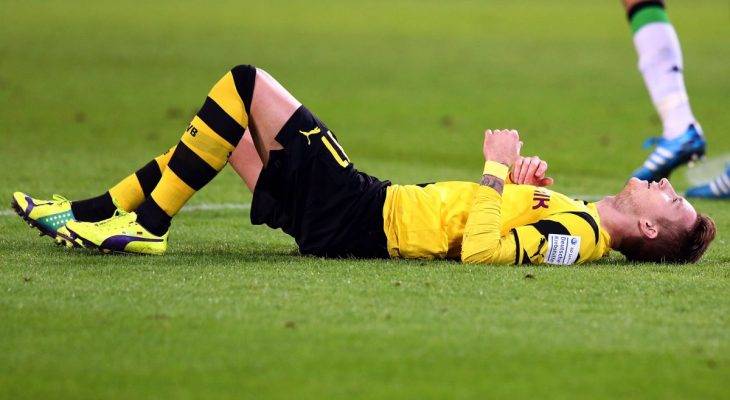 Nóng: Marco Reus có nguy cơ nghỉ thi đấu đến hết năm