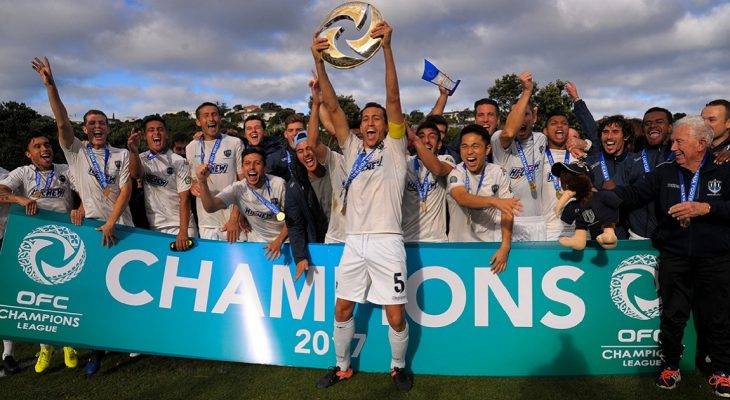 Thêm một lần vô địch châu Đại Dương, Auckland City giành quyền dự Club World Cup