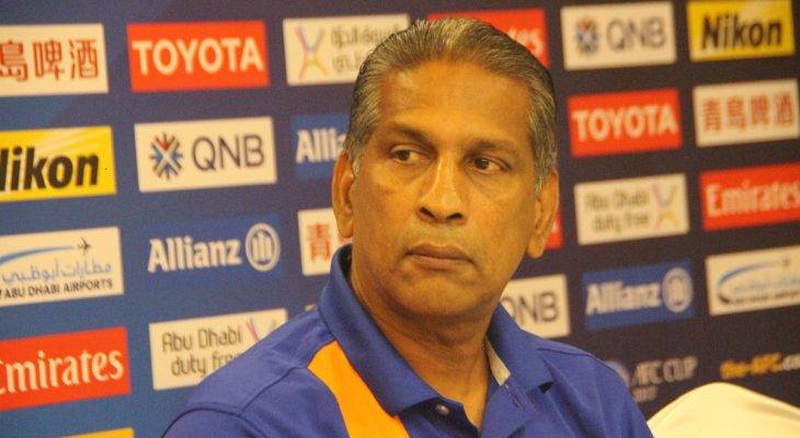HLV Sathianathan: “Felda United sẽ quyết tâm có điểm trước Hà Nội FC”