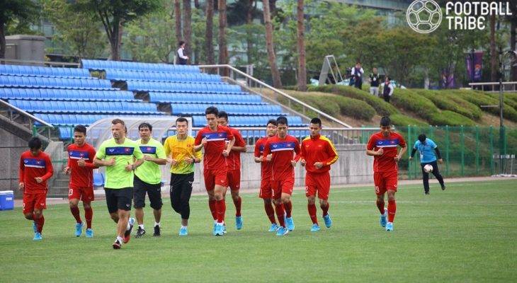 U20 Việt Nam tập nhẹ sau trận mở màn với New Zealand