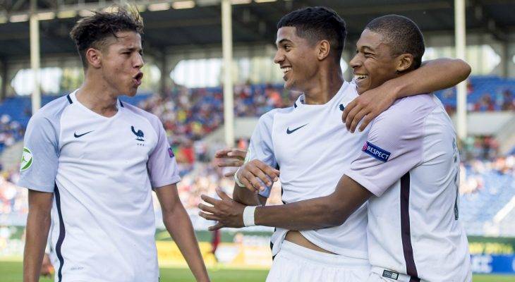 5 điều thú vị nhìn từ danh sách của ĐT U20 Pháp