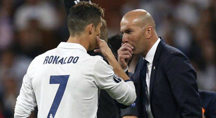 Zinedine Zidane: “Ronaldo là kẻ duy ngã độc tôn của bóng đá”