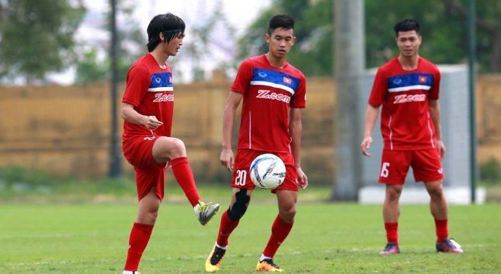 9 tuyển thủ U20 góp mặt trong danh sách tham dự vòng loại U23 châu Á