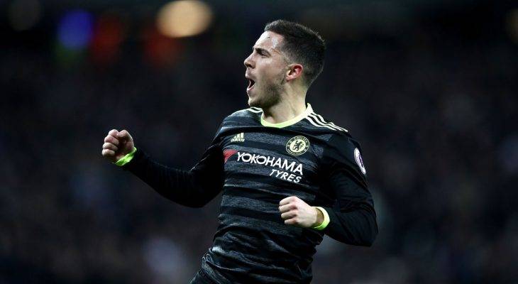 Hazard xuất sắc nhất Chelsea mùa giải 2016-2017