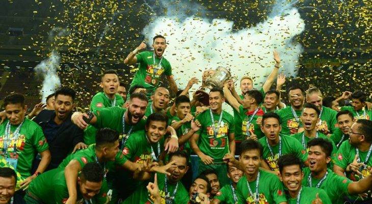 Kedah lên ngôi vô địch FA Cup Malaysia 2017