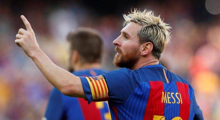 Chính thức: Messi gia hạn hợp đồng với Barcelona đến năm 2021