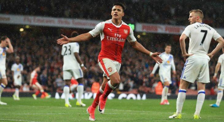 HLV Wenger tin Sanchez ở lại Arsenal hết mùa giải