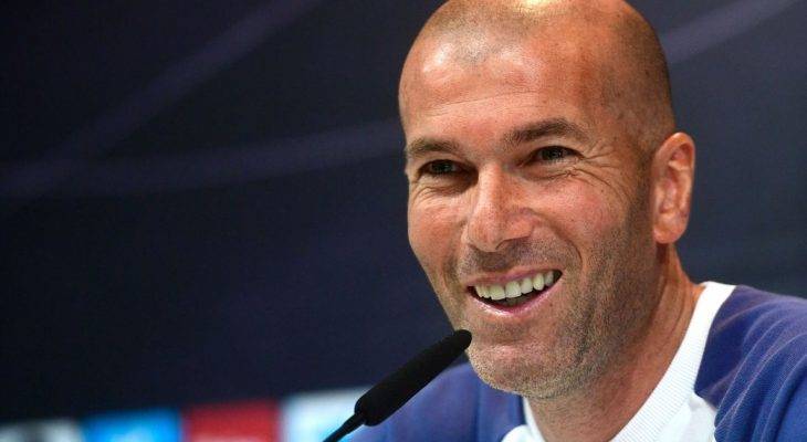 Zinadine Zidane: “Real chưa nghĩ đến chuyện giành cú đúp danh hiệu”