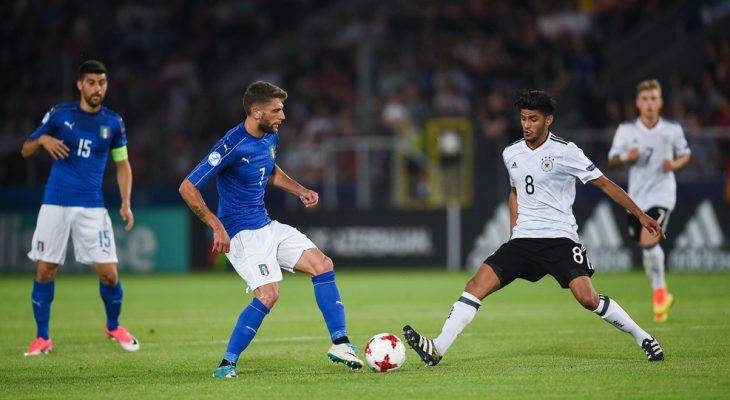 Italia 1-0 Đức: Dắt tay nhau vào bán kết