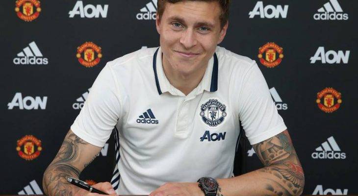 CHÍNH THỨC: Lindelof ra mắt Manchester United