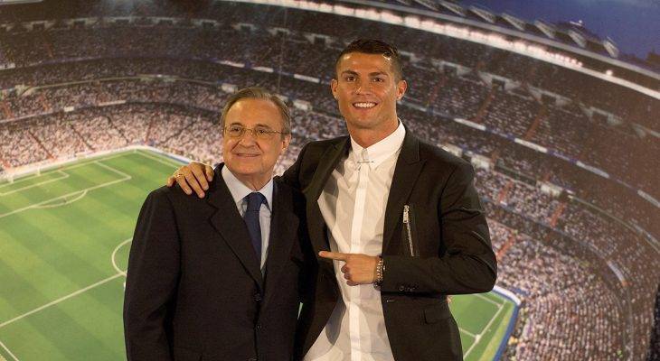 Perez: “Ronaldo đang rất tức giận, nhưng tôi tin anh ấy sẽ ở lại”