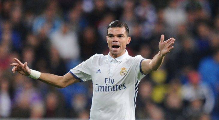 Pepe viết tâm thư cảm ơn các CĐV Real Madrid