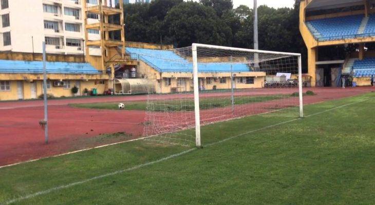 ĐT Việt Nam đá AFF Cup trên sân Hàng Đẫy