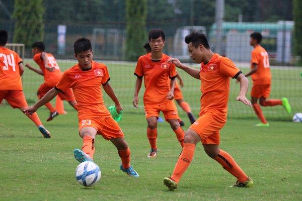 ĐT U15 Việt Nam bổ sung lực lượng trước giải U15 Đông Nam Á