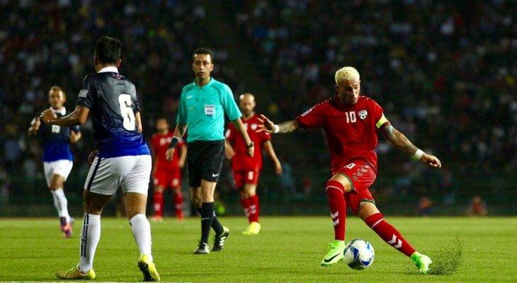 ĐT Campuchia thắng sốc Afghanistan ở vòng loại Asian Cup