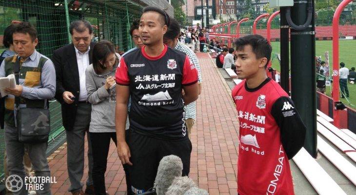 Chanathip ra mắt J League, Consadole Sapporo giành thắng lợi