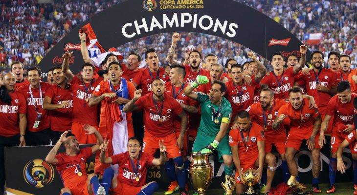 CONFEDERATIONS CUP 2017: Chile – Quyết tâm vô địch