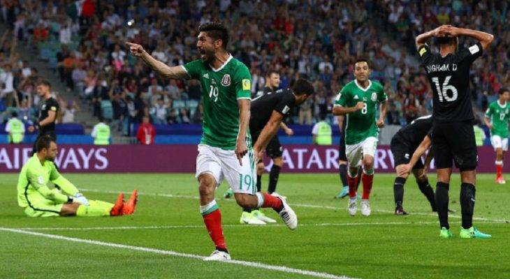 Mexico 2-1 New Zealand: Bản lĩnh