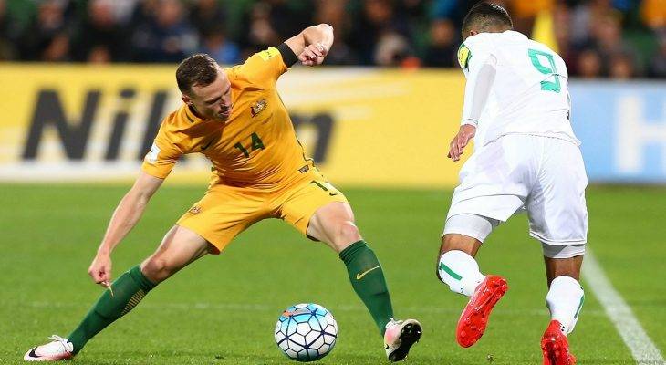 Tuyển Australia thiệt quân trước thềm Confederations Cup