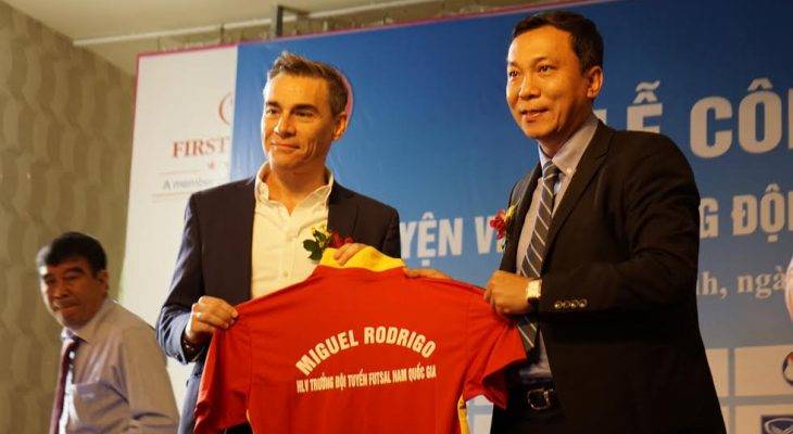 Tân HLV trưởng ĐT futsal Việt Nam: “Tôi hướng đến World Cup 2020”