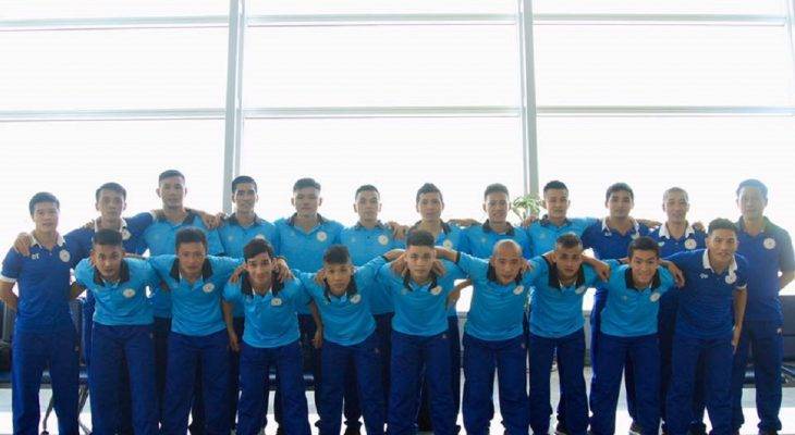 Futsal Sanna Khánh Hòa lên đường sang Thái Lan