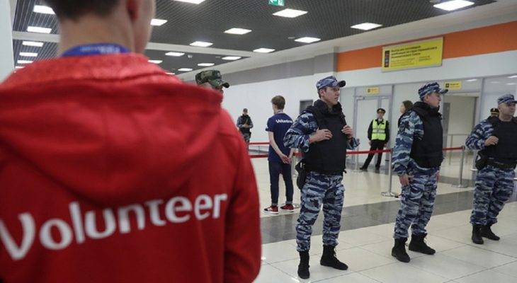 Confederations Cup 2017: Cảnh sát Nga bảo vệ trọng tài 24/7