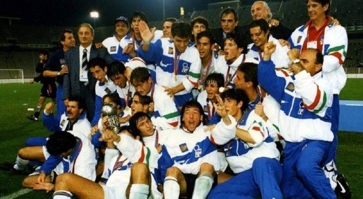 Top 5 ngôi sao Italia từng vô địch U21 châu Âu 1996