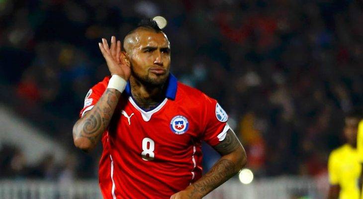 Bản tin trưa 12/10: Vidal dập tắt tin đồn giã từ ĐT Chile